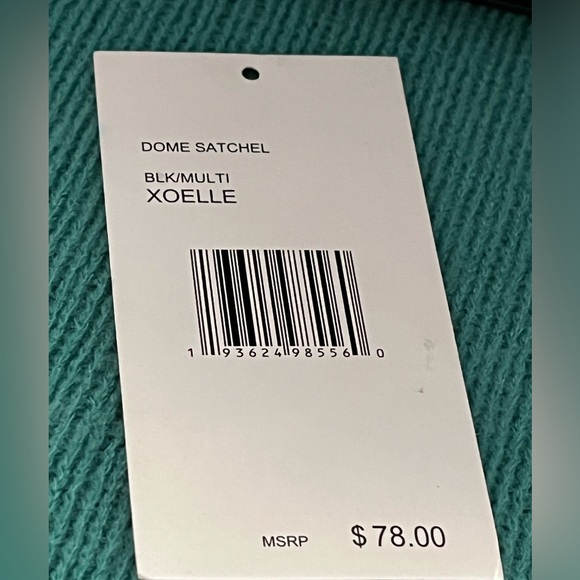 💕 Preloved Betsey Johnson Dome Satchel Handbag 💕 - Picture 11 of 11